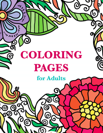 Coloring pages for adults