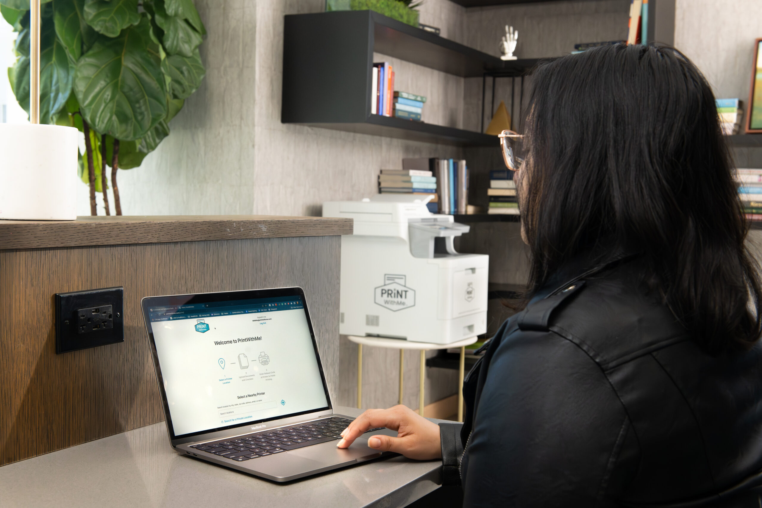 1. Share your PrintWIthMe experience and our website with the property.