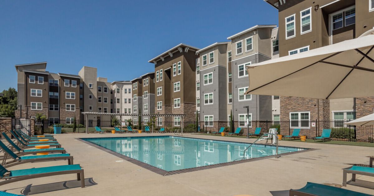 post on nord in chico california apartment building managed by asset living