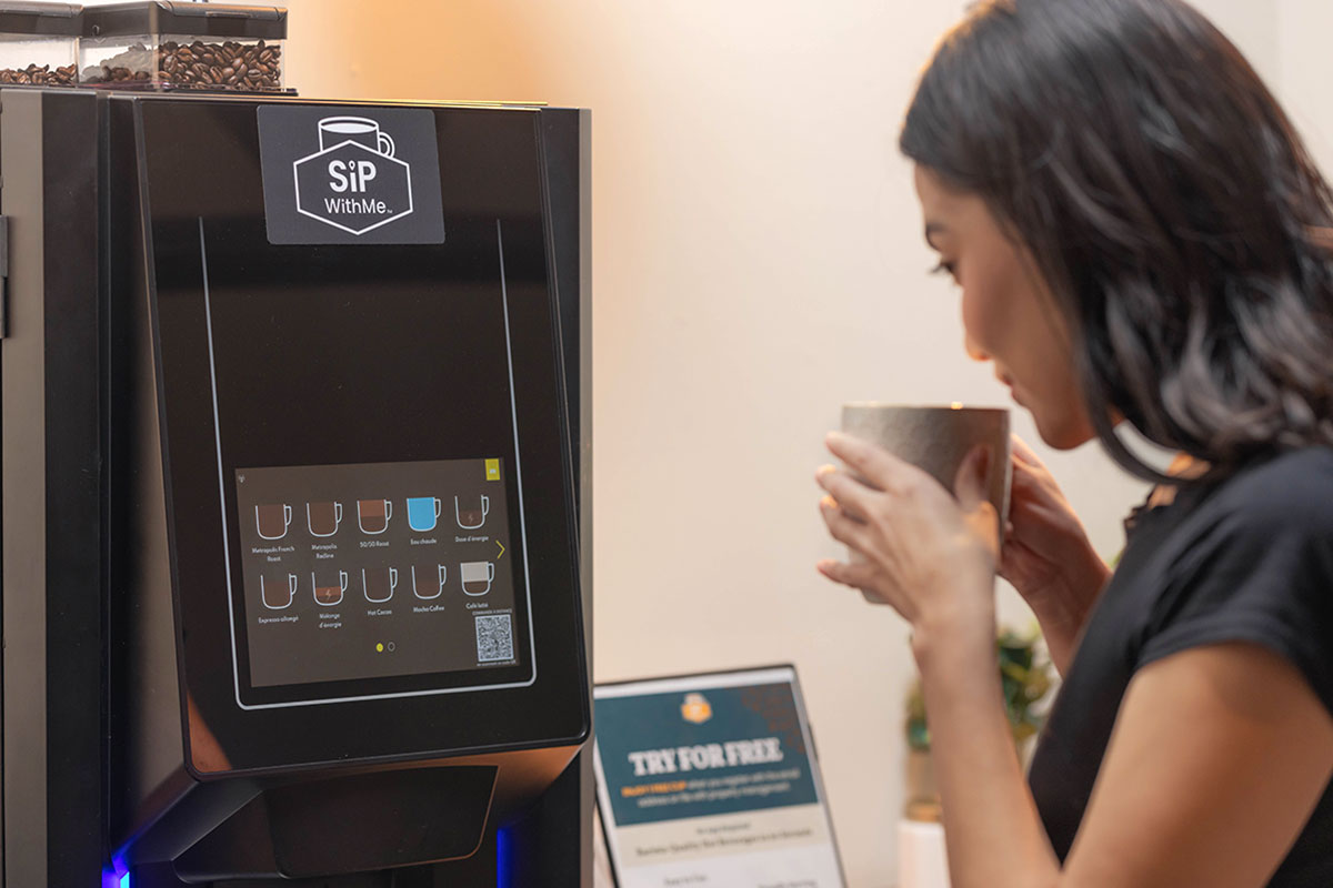 Coffee dispensing