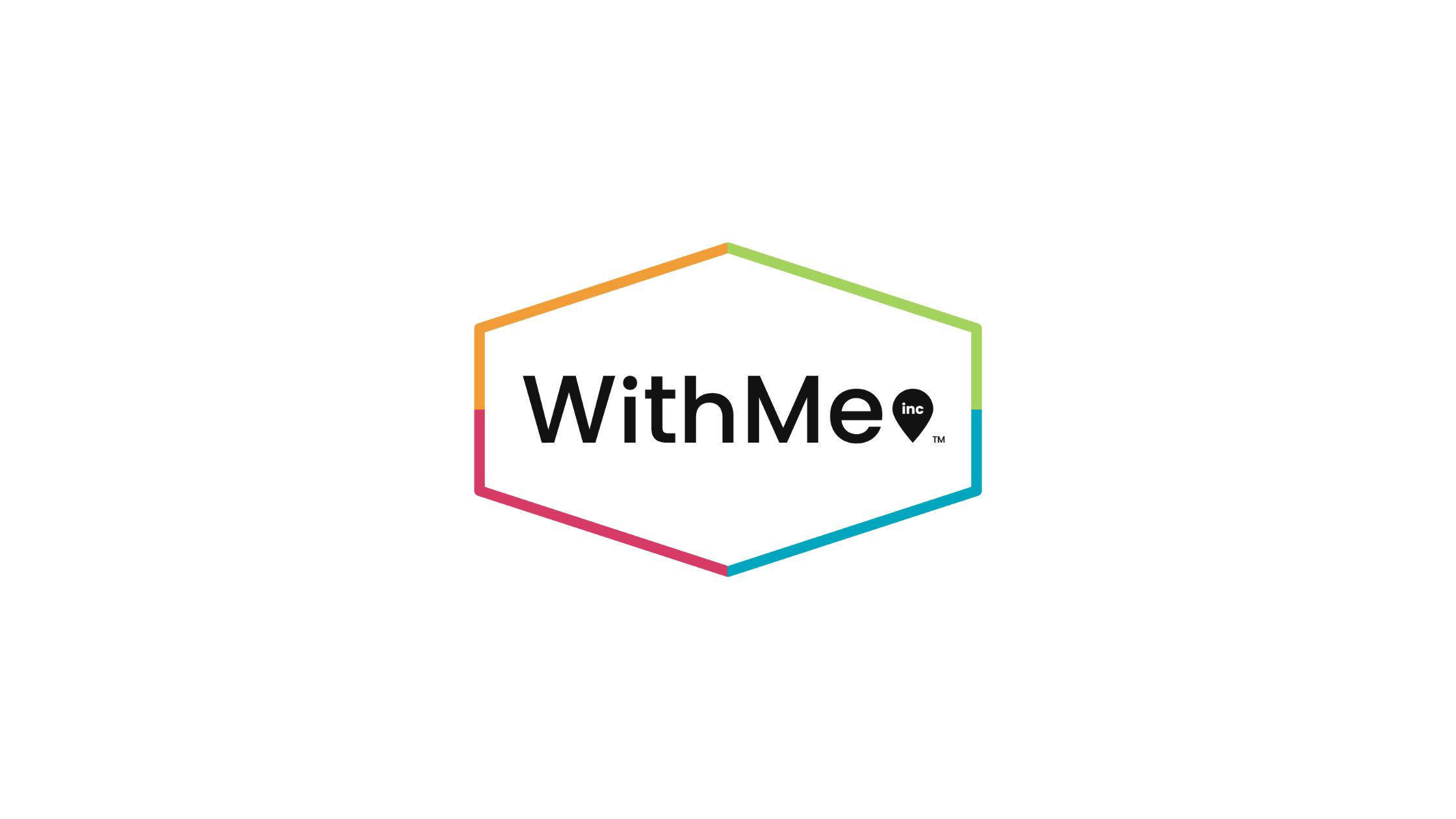 WithMe, Inc. logo in a colorful hexagon design representing the company’s technology-enabled amenities.