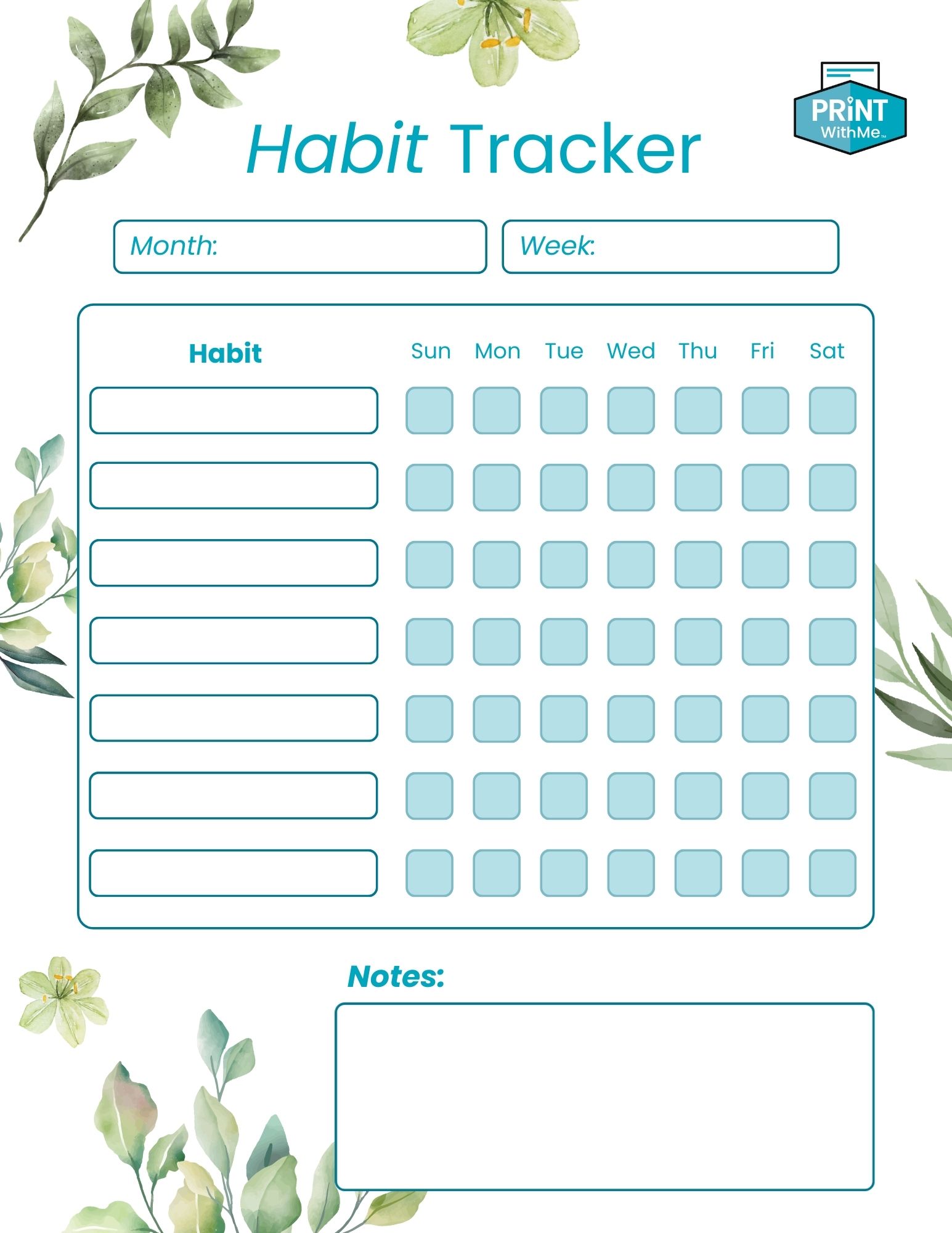 Habit Tracker