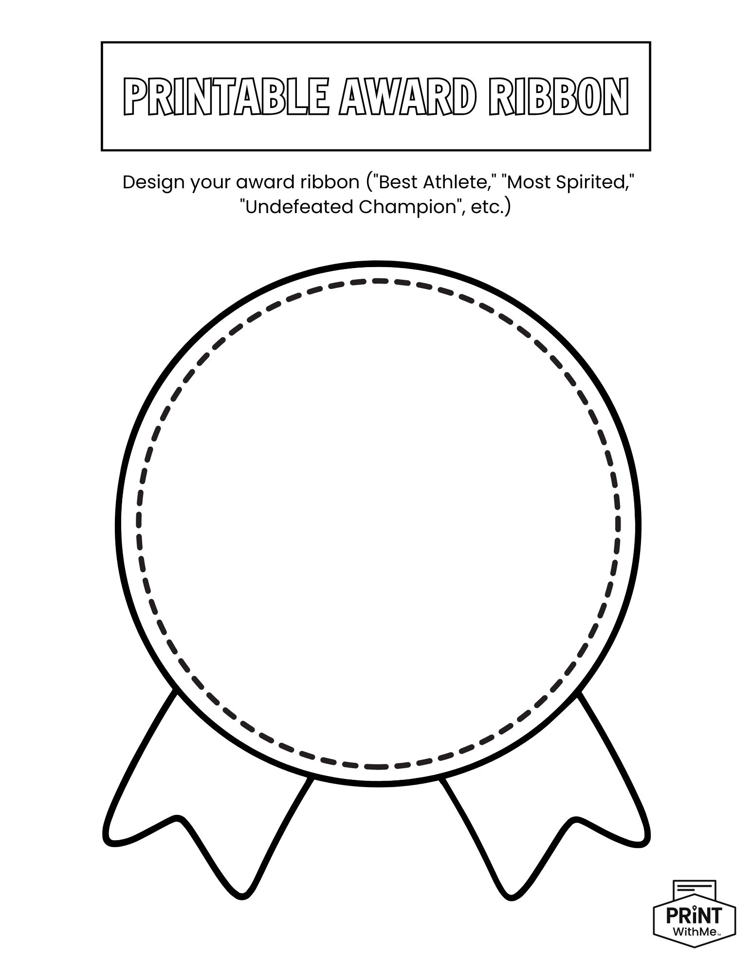 Award Ribbon