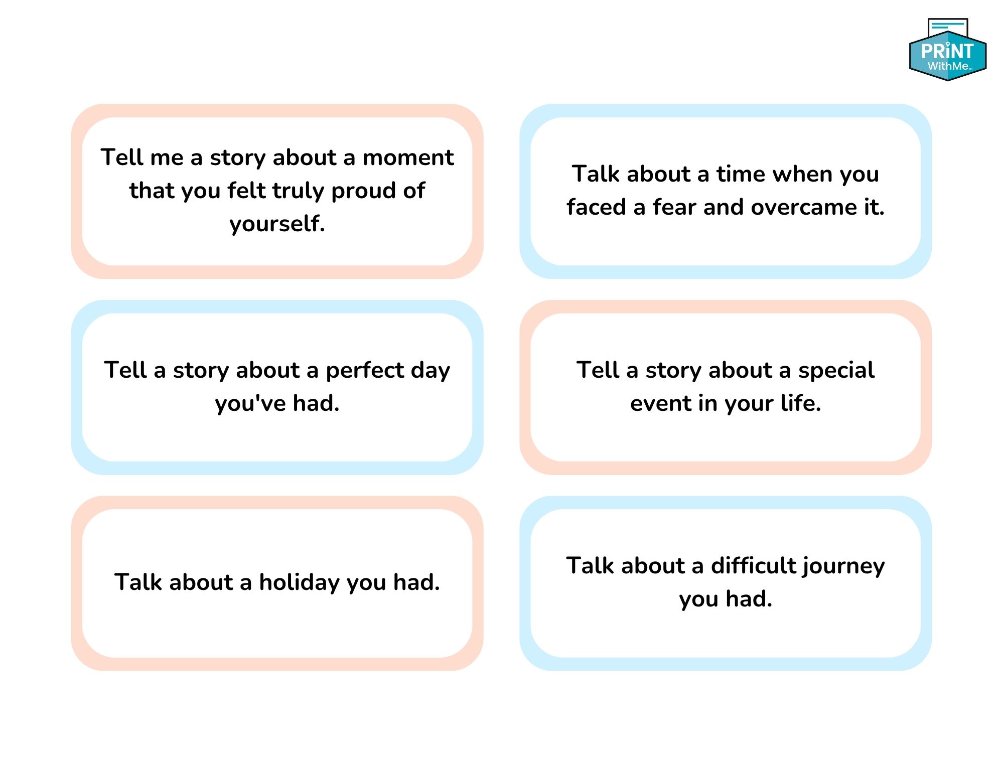 Storytelling Prompts