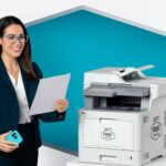 Property manager evaluating a PrintWithMe apartment printing service