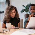 Multifamily property management team reviewing an amenity budget