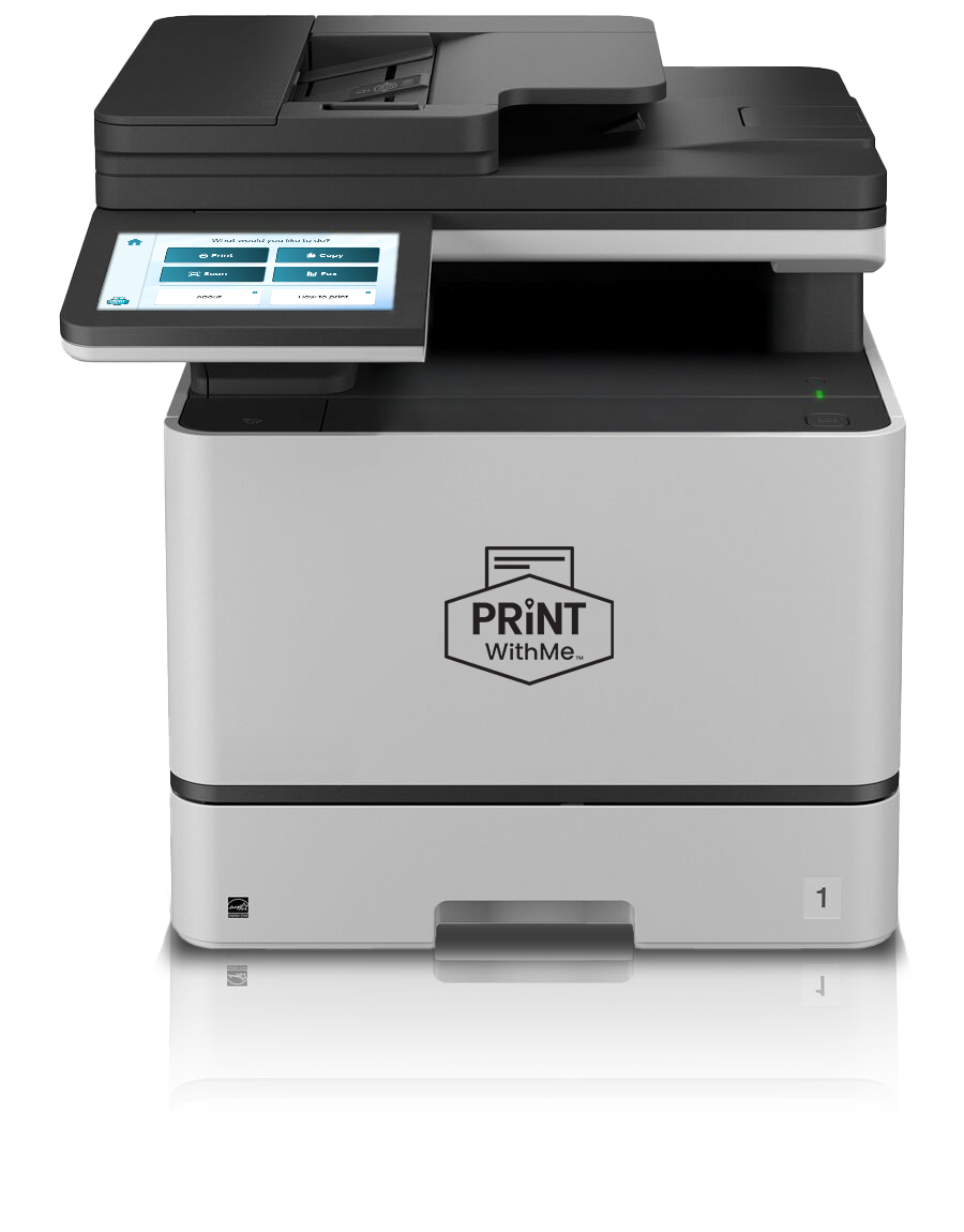 PrintWithMe managed printer